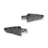 Stupačky řidiče Highway Hawk SMOOTH pro motocykly SUZUKI M800/1800, VL800, VZ1800, M50/M109R/R2 (pár)